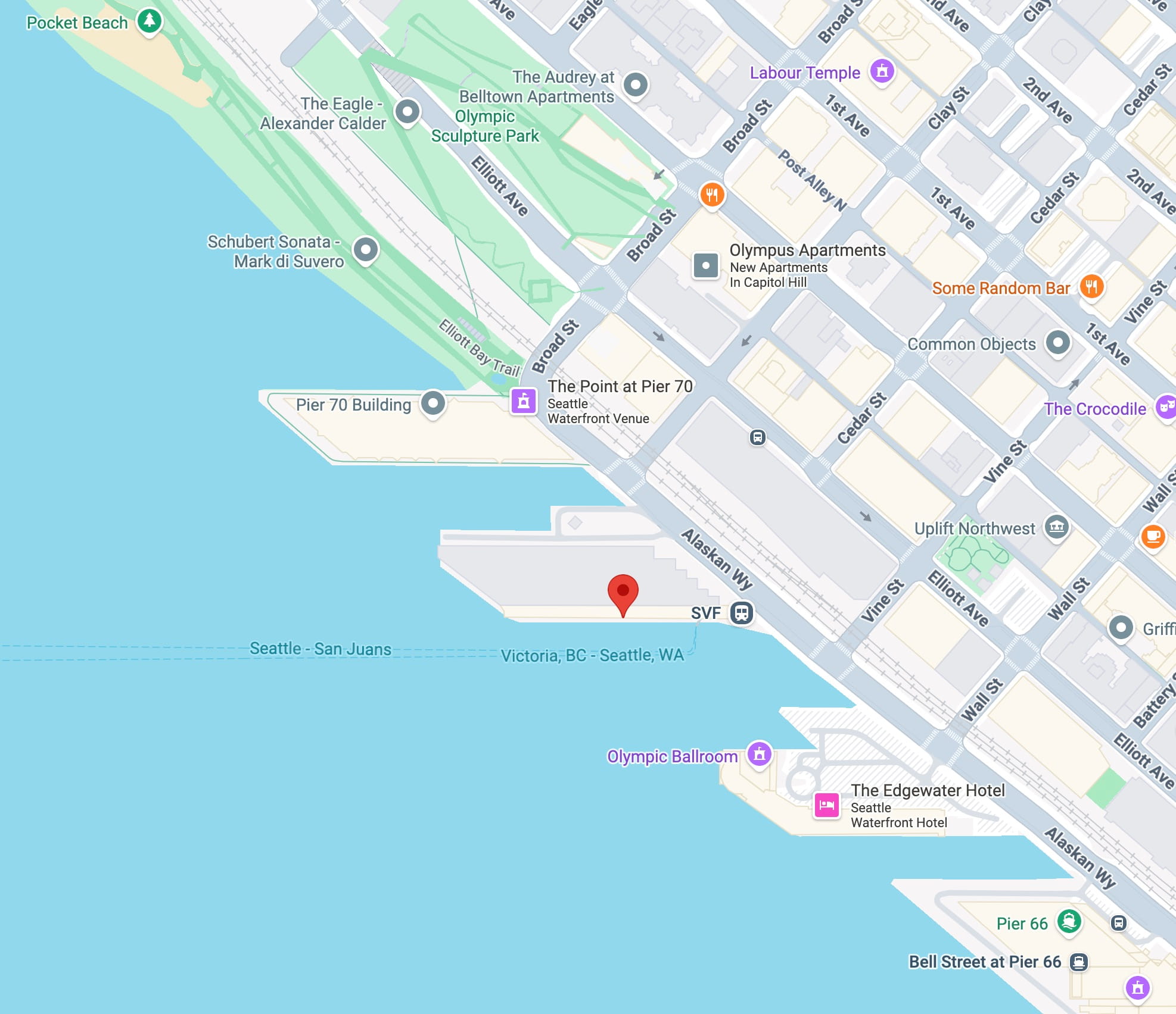 Orca Whale Watching Tours Meeting Point – Pier 69 Seattle