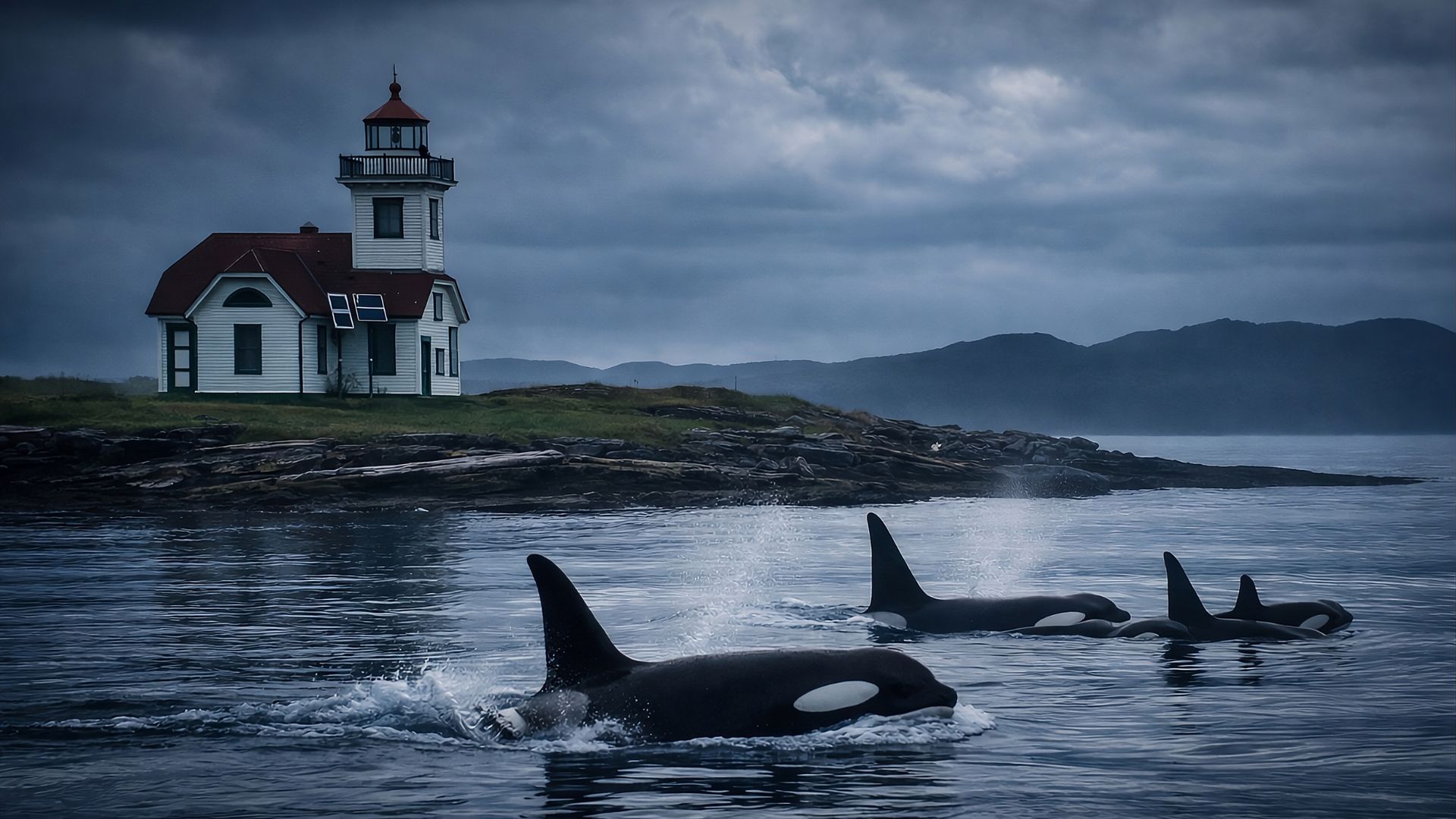 Orcas Island Whale Watching Tours