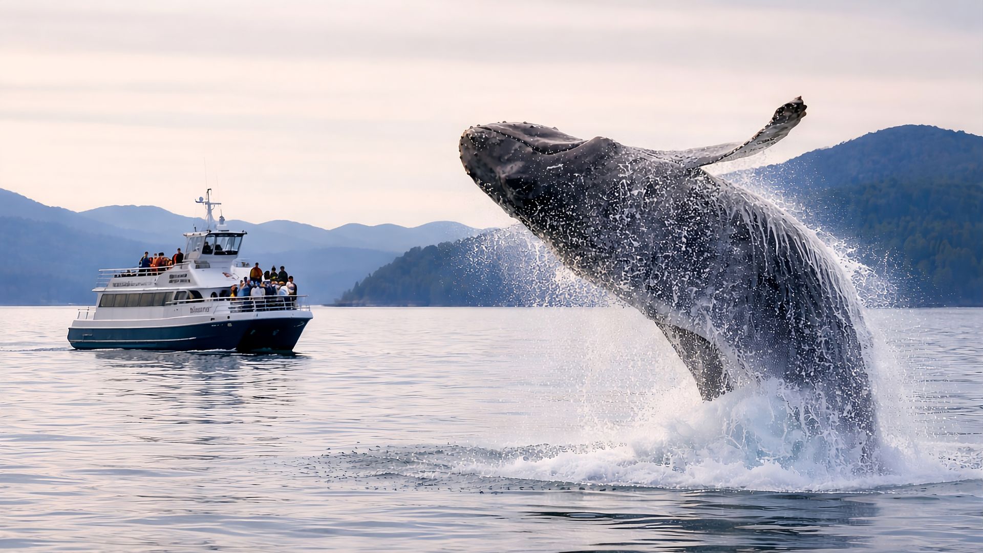 Whale Tours Anacortes